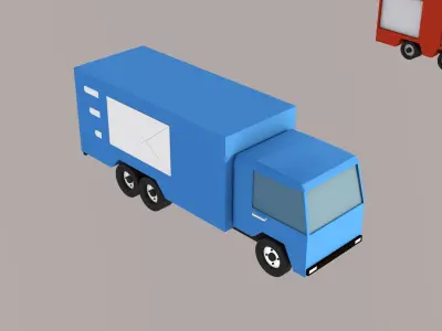 company cars 3D model