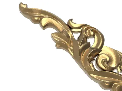  decorative pattern ready for 3D printing 3D model 158