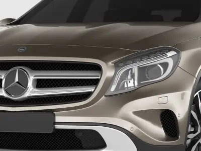 Mercedes GLA 3D model