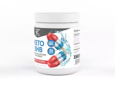 Protein Powder 3D model 24