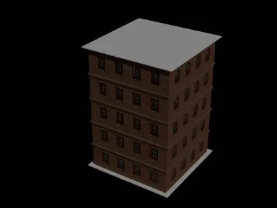 Building 3D model 7
