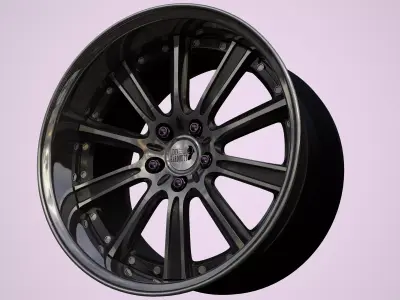 Leon Hardiritt Gral Low-poly 3D model