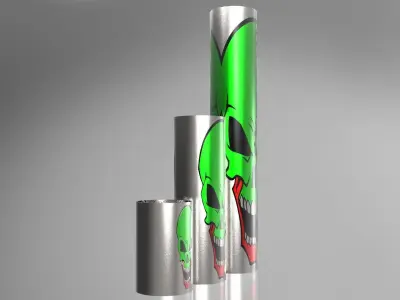 Reservoir Cover - RedHarbinger Challenge Free 3D model