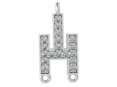 Diamond Pendant 3690 3D print model