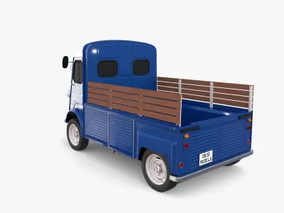 Citroen HY Pick Up v2 3D model