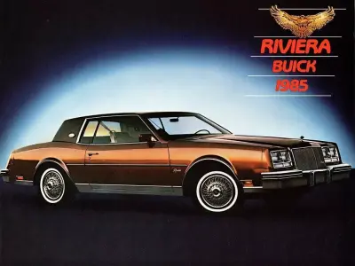 1968 Buick Riviera  Free 3D print model