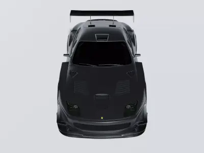 Ferrari 550 maranello gt 3D model
