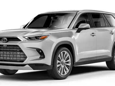 Toyota Grand Highlander 2024 3D model