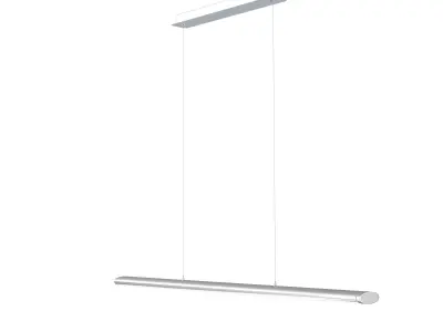 Light 9 model led linear pendant 3D model