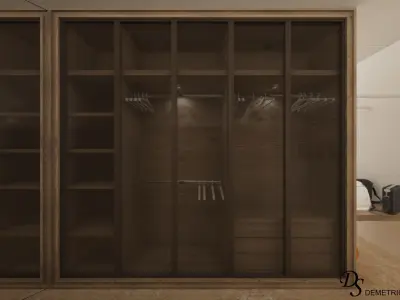 Yellow Bedroom Sets 3D model