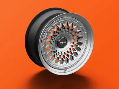 Rotiform LHR-M Rim 3D Model 3D model