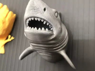 shark 3D print model buy