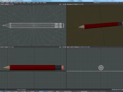 Pencil - sharpener Free 3D model