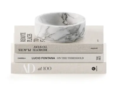 Marble Decorative Set 3D model