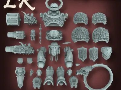 Savage Automaton 3D print model