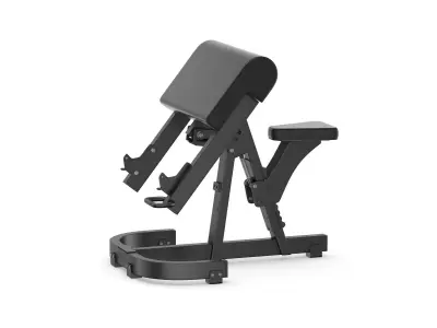 Technogym Pure Scott Bench 3D model