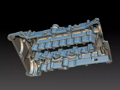 machine for Automobile 1 3D print model