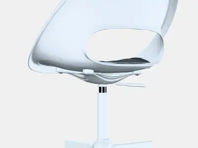 LOBERGET - MALSKAR Swivel chair  cushion 3D model