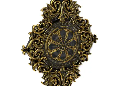 40 Ornament Kitbash Vol 01 3D model