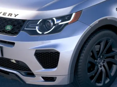 Land Rover Discovery Sport HSE 2019 3D model