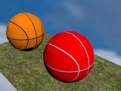 Basket Ball 3D model purchase
