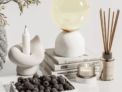 decorative set 135 3D model