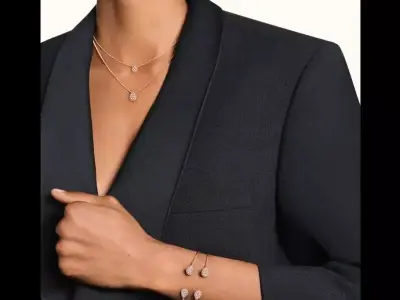 BOUCHERON - TOI ET MOI - NECKLACE - MOTIF S 3D print model