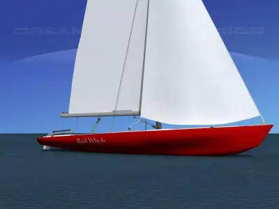 Buccaneer 18 V09 3D model