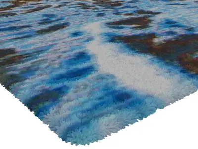 Rug Set 2254 3D model