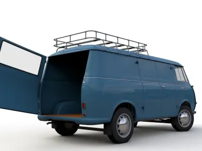 GOLIATH EXPRESS 1100 1957 3D Model Collection 3D Model Pack