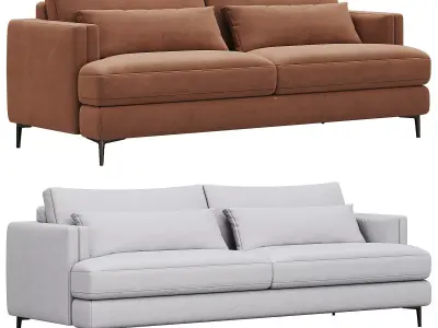 Sumner Sofa 216 By Arhaus 3D model