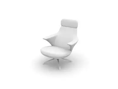 Timeless Comfort Armchair Free 3D model