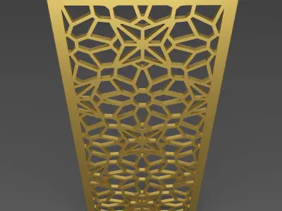Decorative Panel 3D model