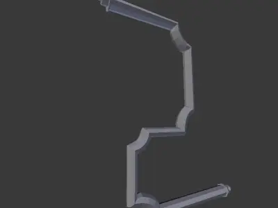 Second Artifact Free low-poly 3D model