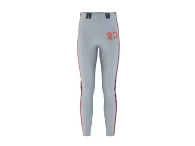 Baseball Pant 3D model