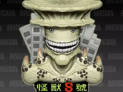 Kaiju No 8 Kaiju No 9 3D model