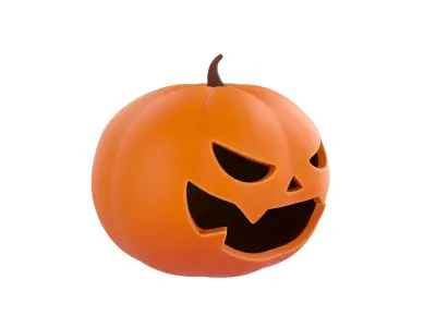 Prop183 Halloween Pumpkin  3D model