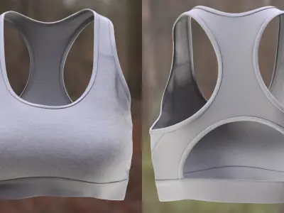 Top 240 - All MH Bodies - UE5 Skeletons - Rigged Low-poly 3D model