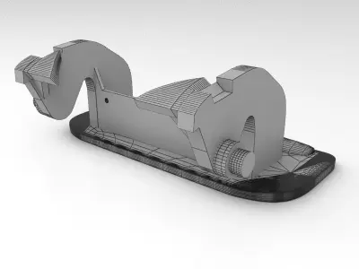 Renault Laguna part  3D print model