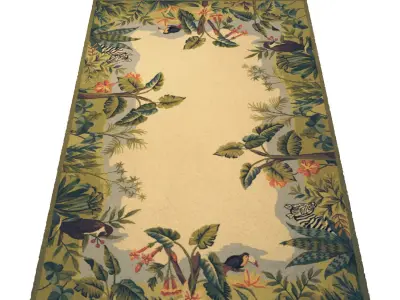 Rug Set 2395 3D model