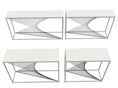 Designer console LaLume-AR00137 3D model