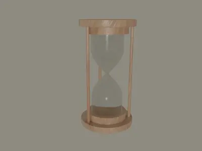 Hourglass 3D model