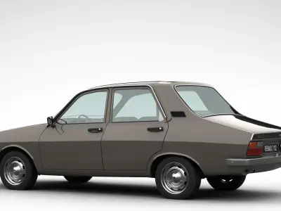 Renault 12 TS 3D model