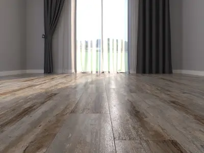 Yurtbay Western Wood Natura 20x120 Texture