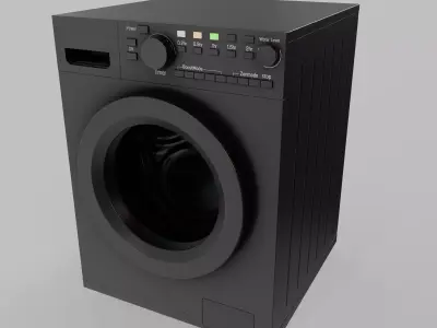 Washing Machine 3D model