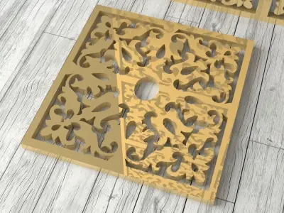 Decorative Panel 20 3D model