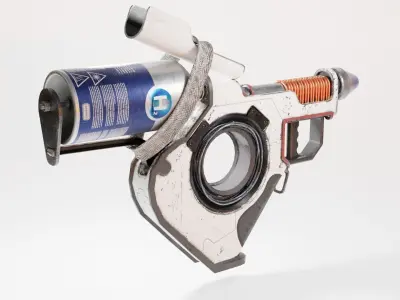 Space Engineers Welder 3D model