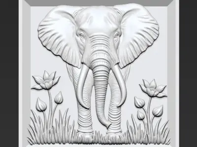 Elephant A10 3D print model