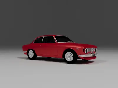 Alfa Romeo Giulia 3D model