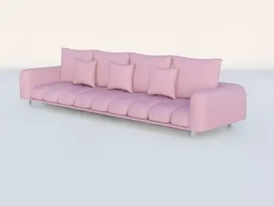 Rio Pasific Sofa 3D model